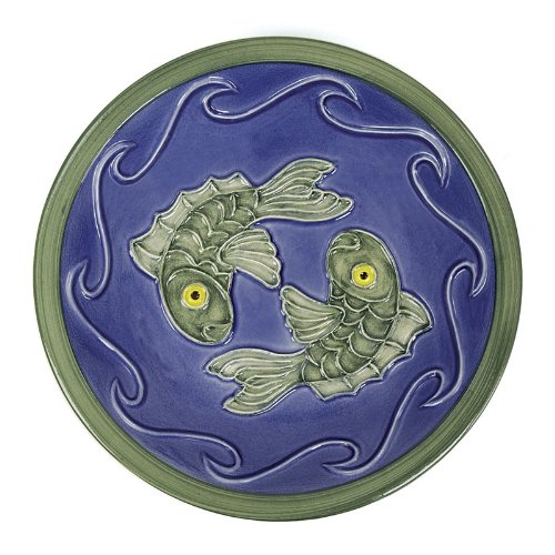 Achla Designs Blue Fish Bowl