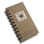 Books I've Read, A Reader's Journal - MINI Kraft Hard Cover (prompts on every page, recycled paper, read more)