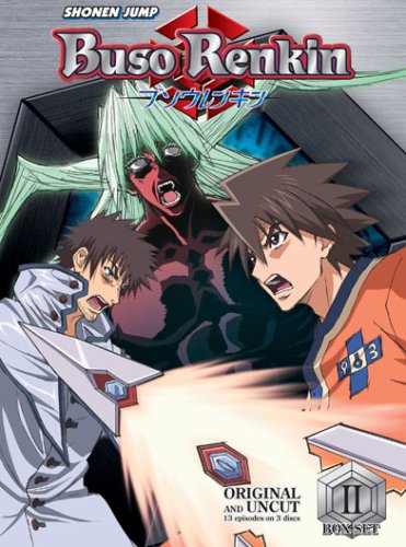 Buso Renkin DVD Set 2