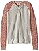 Lucky Brand Men's Grey Label Color Block Henley
