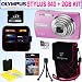 Search Our Specialty Mall : Olympus Stylus 840 8.1 MP Digital Camera (Pink) + 2GB Accessory Kit