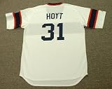 LAMAR HOYT Chicago White Sox Majestic Cooperstown Throwback Home Baseball Jersey