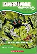 Web of the Visorak (Bionicle Adventures, No. 7) (Bionicle Adventures)