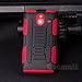 Nokia Lumia 640 XL Case, Cocomii® [HEAVY DUTY] Robot Case *NEW* [ULTRA FUTURE ARMOR] Premium Belt Clip Holster Kickstand Bumper [MILITARY DEFENDER] Full-body Rugged Dual Layer Cover (Black/Red) ★★★★★