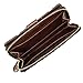 Polka Dots Designer Oilcloth Leather Purse Wallet Girls Wristlet Bag 2 Colors
