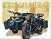 GERMAN MOTORCYCLE WWII BMW R75 1/35 MASTER BOX 3528