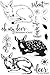 Hero Arts Color Layering Fawn Clear Unmounted Rubber Stamp Set (CM283)