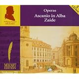 Mozart Edition, Vol. 21: Opern "Ascanio in Alba" "Zaide"von "Sandrine Piau"