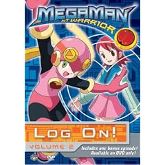 MegaMan NT Warrior, Vol. 2: Log On! [DVD] [2004] [Region 1] [US Import] [NTSC]