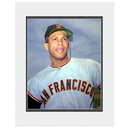 San Francisco Giants Orlando Cepeda Matted Photo