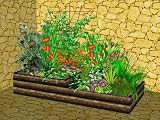Instant Mediterranean Vegetable Garden -4' x 8'