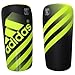adidas Performance Ghost Shin Guards, Solar Yellow/Black, Small
