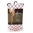 Leg Avenue Red fence net Thigh Hi Pantyhose