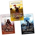 Ben Kane Forgotten Legion Chronicles 3 Books Collection Pack Set RRP: �22.97 (The Silver Eagle, The Road to Rome, The Forgotten Legion)