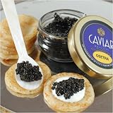 Farmed Osetra Baerii Malossol Caviar Gift Set