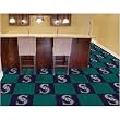 Seattle Mariners MLB Team Logo Carpet Tiles
