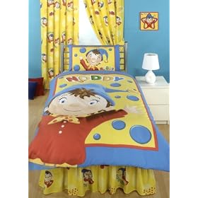 Noddy & Friends 72" Curtains
