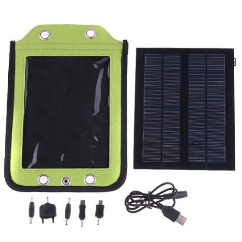 New Choice Outdoor Solar Charger Universal Battery for Mobile Phones by AHMET