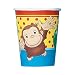 Curious George Cups 8ct