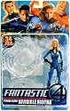 Fantastic Four Movie Action Figure Power Blast Invisible Woman Clear Variant