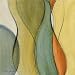 Coalescence I by Lanie Loreth. Size 21.92 inches width by 24.00 inches height. High Q...
