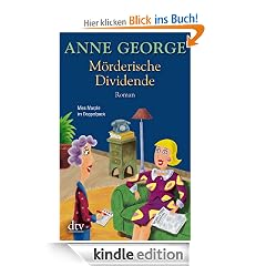 M�rderische Dividende: Roman