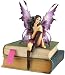 On Sale !! Amethyst the Fairy Sitting Sculpture