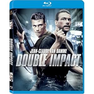Double Impact [Blu-ray] [Import anglais]