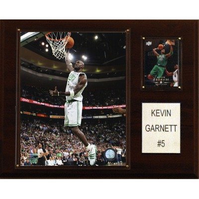 NBA Boston Celtics Kevin Garnett Player Plaque