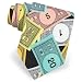 Play Money Tie by Fun Ties - Black Polyester