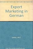 Export marketing in German