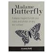 Mme Butterfly Flexible Magnet