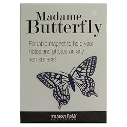Mme Butterfly Flexible Magnet