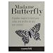 Mme Butterfly Flexible Magnet
