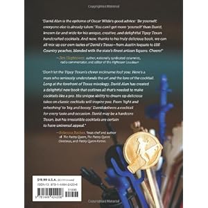 Tipsy Texan: Spirits and Cocktails from the Lone Star State