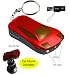 Red Car Keychain LED Flashlight with Built-in Video Camera with Sound + Voice Recorder - Supports up to 32gb Micro SD Card, Includes 2gb Card + DBRoth Card Reader