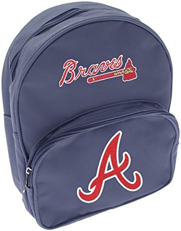 Atlanta Braves MLB Kids Mini Backpack, Navy