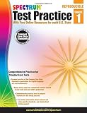 Spectrum Test Practice, Grade 1