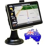 SAVE $47.14 - SVP 5.0" GPS NAVIGATION SYSTEM w/ PRELOAD Australia MAPS $109.99