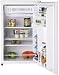 Kitchen & Housewares : GE Spacemaker GMR04AAMWW 4.4 cu. ft. Compact Refrigerator with 3 Wire Shelves, Manual Defrost Freezer, Can Rack and Recessed Door Handle: White