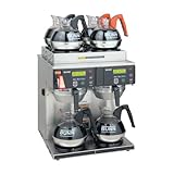IMAGE OF Bunn Axiom Twin Coffee Brewer W/ 4 Upper Warmers - 38700.0014