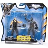 Swing Shot Bane vs. Stealth Vision Batman The Dark Knight Rises Action Figure 2-Pack