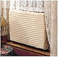 Indoor Air Conditioner Cover (Beige) (Medium - 15 -17"H x 22 -25"W x 2"D)
