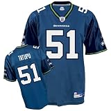 Reebok Seattle Seahawks Lofa Tatupu Replica Team Color Jersey
