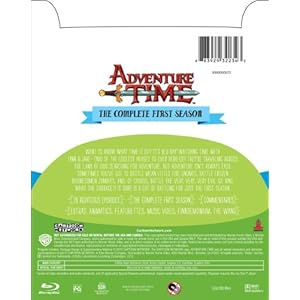 Adventure Time: The Complete First Season [Blu-ray] [Import anglais]