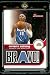 2005-06 Bowman Draft Picks & Prospects Bravo! Carmelo Anthony Jersey Denver Nuggets Basketball Card - Mint Condition - Shipped In Protective Display Case!
