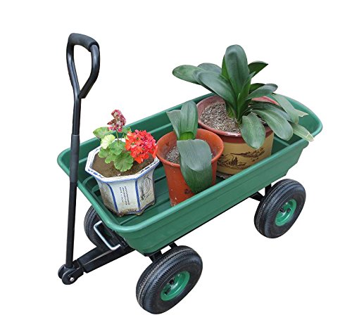examen Bentley garden - Chariot de jardin solide - 75 L