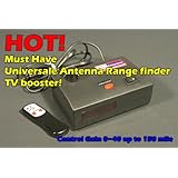 Antenna Pros High Gain Indoor Digital HD TV Antenna with Connector AX-912