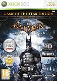 Batman Arkham Asylum - édition jeu de l'année