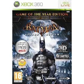 Batman Arkham Asylum - �dition jeu de l'ann�e
